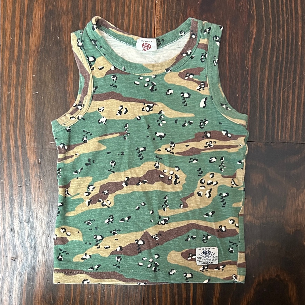 Bit’z Kids Adventure Camo Tank Top